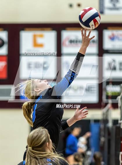 Thumbnail 2 in Bonneville vs. Fremont (5A/6A Volleyball Challenge) photogallery.