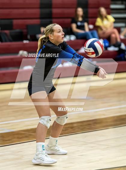 Thumbnail 2 in Bonneville vs. Fremont (5A/6A Volleyball Challenge) photogallery.