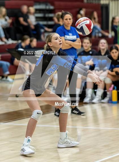 Thumbnail 3 in Bonneville vs. Fremont (5A/6A Volleyball Challenge) photogallery.