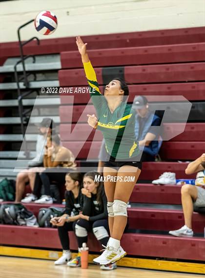Thumbnail 2 in Bonneville vs. Fremont (5A/6A Volleyball Challenge) photogallery.
