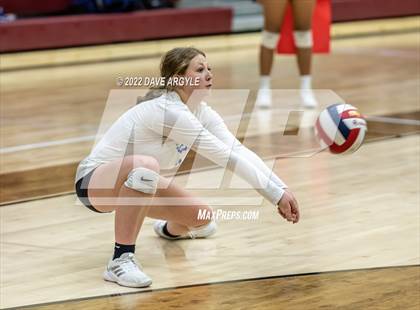 Thumbnail 3 in Bonneville vs. Fremont (5A/6A Volleyball Challenge) photogallery.