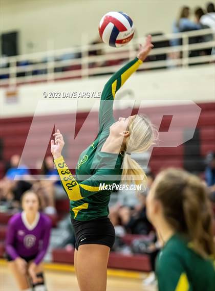 Thumbnail 3 in Bonneville vs. Fremont (5A/6A Volleyball Challenge) photogallery.