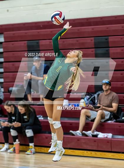 Thumbnail 3 in Bonneville vs. Fremont (5A/6A Volleyball Challenge) photogallery.