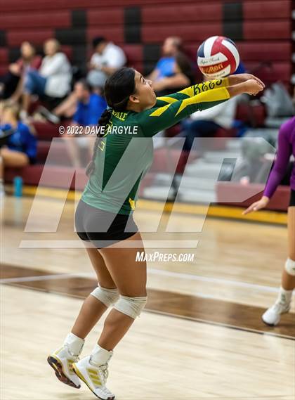Thumbnail 2 in Bonneville vs. Fremont (5A/6A Volleyball Challenge) photogallery.