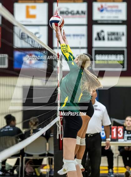 Thumbnail 2 in Bonneville vs. Fremont (5A/6A Volleyball Challenge) photogallery.