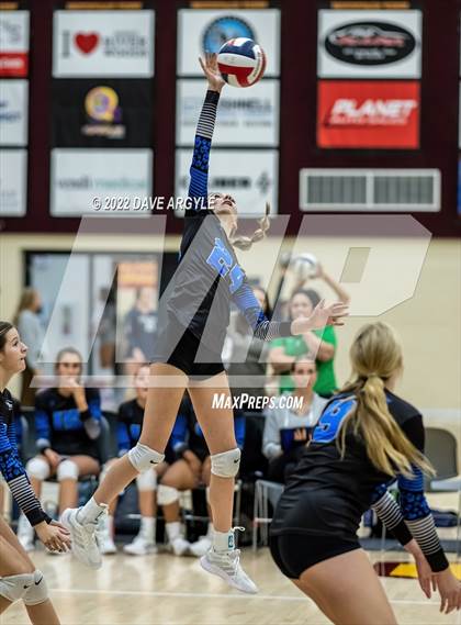 Thumbnail 2 in Bonneville vs. Fremont (5A/6A Volleyball Challenge) photogallery.