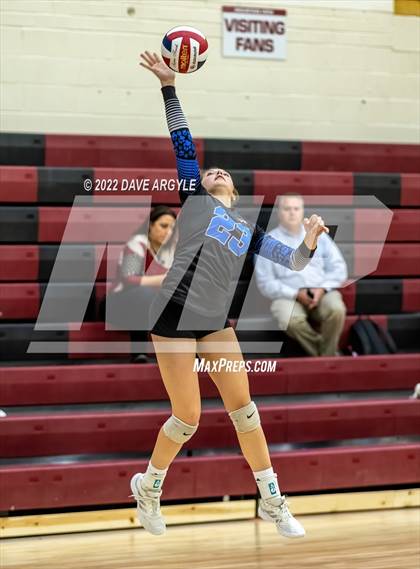 Thumbnail 2 in Bonneville vs. Fremont (5A/6A Volleyball Challenge) photogallery.