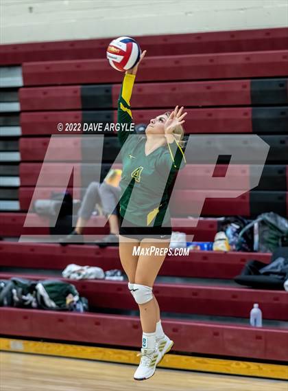 Thumbnail 2 in Bonneville vs. Fremont (5A/6A Volleyball Challenge) photogallery.