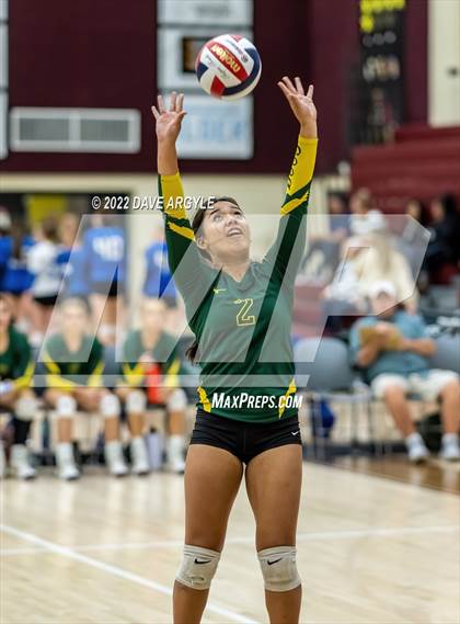 Thumbnail 3 in Bonneville vs. Fremont (5A/6A Volleyball Challenge) photogallery.