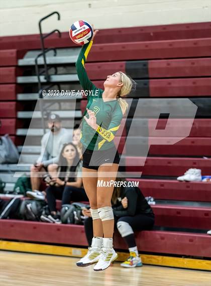Thumbnail 3 in Bonneville vs. Fremont (5A/6A Volleyball Challenge) photogallery.