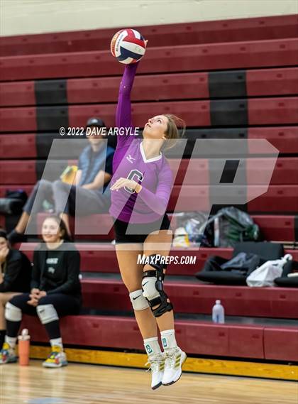 Thumbnail 2 in Bonneville vs. Fremont (5A/6A Volleyball Challenge) photogallery.