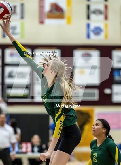 Thumbnail 3 in Bonneville vs. Fremont (5A/6A Volleyball Challenge) photogallery.