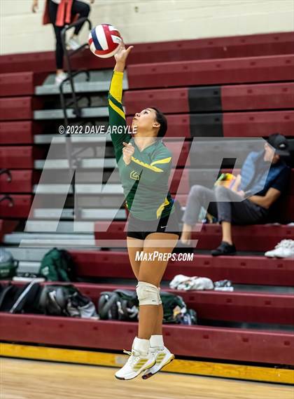 Thumbnail 3 in Bonneville vs. Fremont (5A/6A Volleyball Challenge) photogallery.