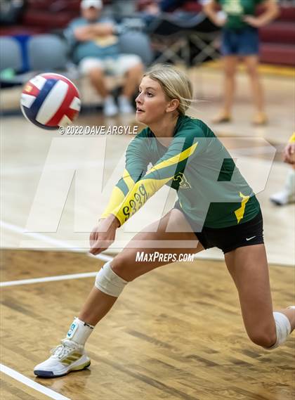 Thumbnail 2 in Bonneville vs. Fremont (5A/6A Volleyball Challenge) photogallery.