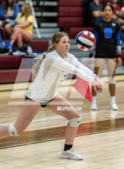 Thumbnail 2 in Bonneville vs. Fremont (5A/6A Volleyball Challenge) photogallery.
