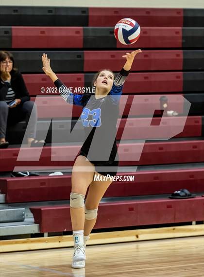 Thumbnail 2 in Bonneville vs. Fremont (5A/6A Volleyball Challenge) photogallery.