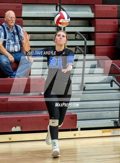 Thumbnail 3 in Bonneville vs. Fremont (5A/6A Volleyball Challenge) photogallery.