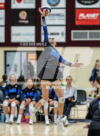 Thumbnail 2 in Bonneville vs. Fremont (5A/6A Volleyball Challenge) photogallery.