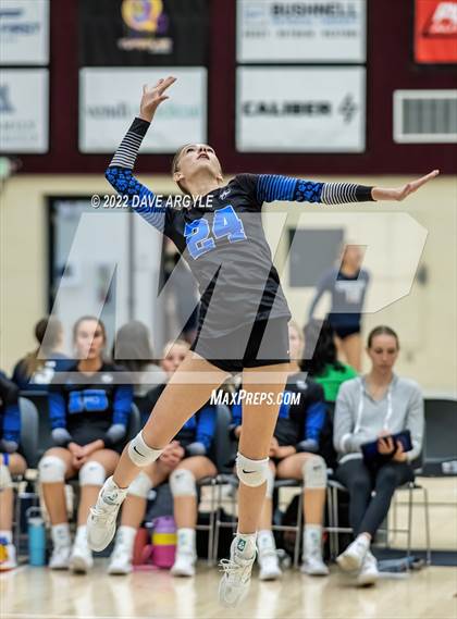 Thumbnail 1 in Bonneville vs. Fremont (5A/6A Volleyball Challenge) photogallery.