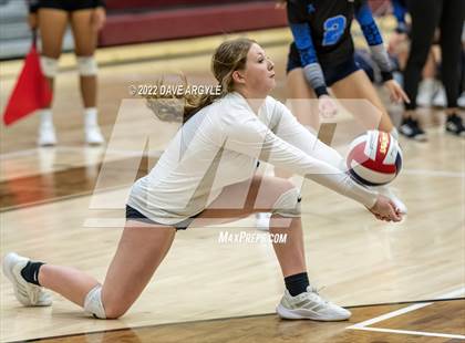 Thumbnail 3 in Bonneville vs. Fremont (5A/6A Volleyball Challenge) photogallery.