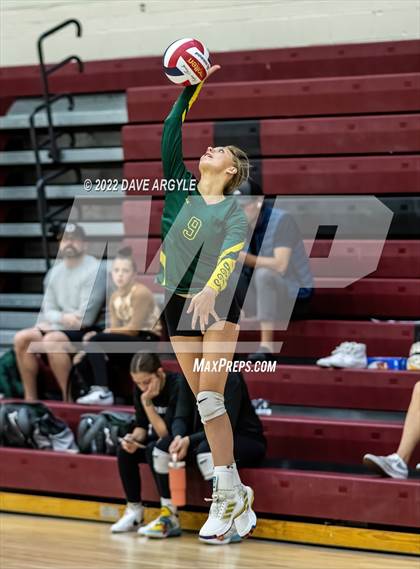 Thumbnail 3 in Bonneville vs. Fremont (5A/6A Volleyball Challenge) photogallery.