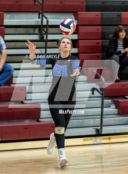 Thumbnail 3 in Bonneville vs. Fremont (5A/6A Volleyball Challenge) photogallery.