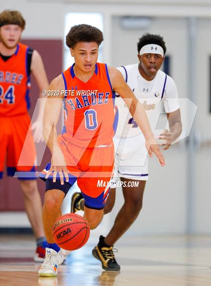 Thumbnail 2 in Booker vs. Hardee (Suncoast Holiday Classic) photogallery.