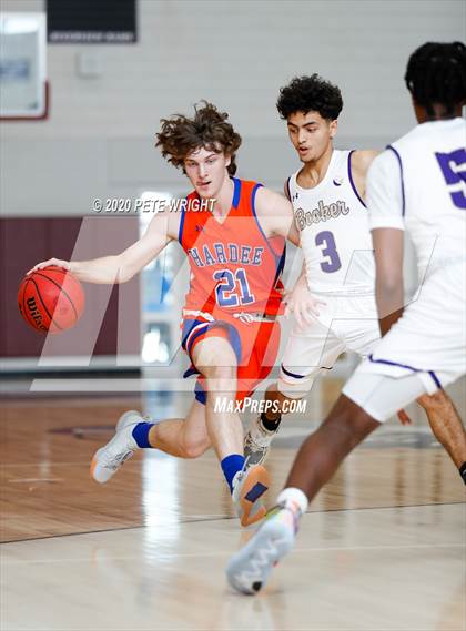 Thumbnail 1 in Booker vs. Hardee (Suncoast Holiday Classic) photogallery.