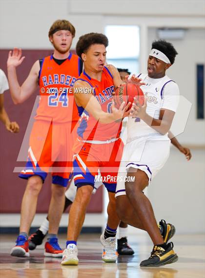 Thumbnail 1 in Booker vs. Hardee (Suncoast Holiday Classic) photogallery.