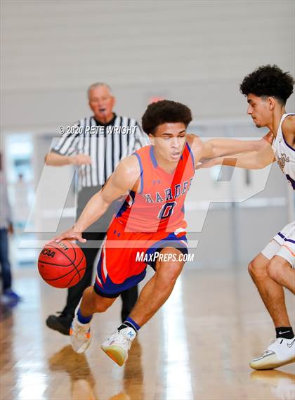Thumbnail 1 in Booker vs. Hardee (Suncoast Holiday Classic) photogallery.