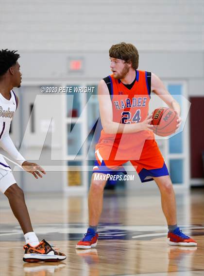 Thumbnail 1 in Booker vs. Hardee (Suncoast Holiday Classic) photogallery.