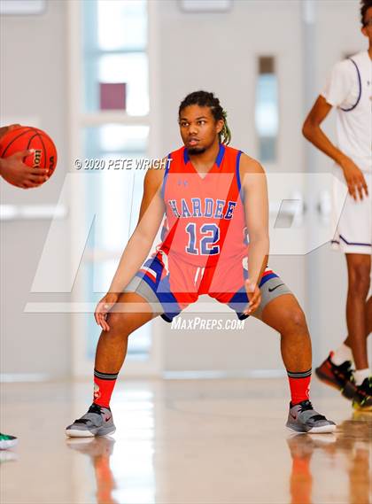 Thumbnail 1 in Booker vs. Hardee (Suncoast Holiday Classic) photogallery.