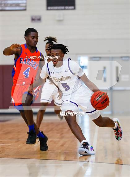 Thumbnail 1 in Booker vs. Hardee (Suncoast Holiday Classic) photogallery.
