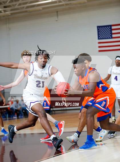 Thumbnail 1 in Booker vs. Hardee (Suncoast Holiday Classic) photogallery.