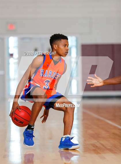 Thumbnail 1 in Booker vs. Hardee (Suncoast Holiday Classic) photogallery.