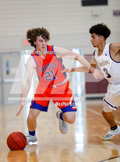 Thumbnail 1 in Booker vs. Hardee (Suncoast Holiday Classic) photogallery.