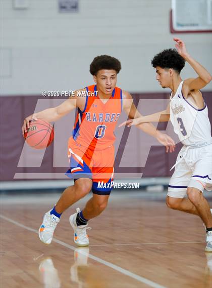 Thumbnail 2 in Booker vs. Hardee (Suncoast Holiday Classic) photogallery.