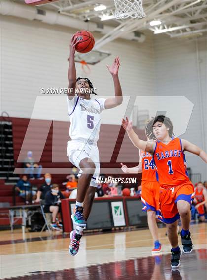 Thumbnail 1 in Booker vs. Hardee (Suncoast Holiday Classic) photogallery.