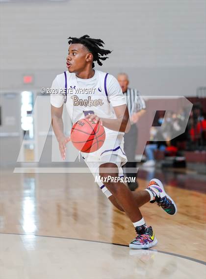Thumbnail 1 in Booker vs. Hardee (Suncoast Holiday Classic) photogallery.