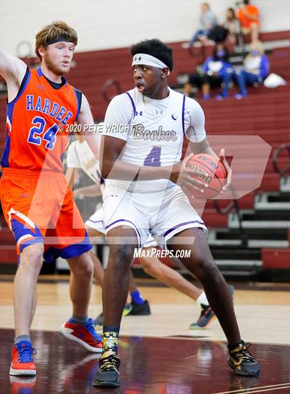 Thumbnail 1 in Booker vs. Hardee (Suncoast Holiday Classic) photogallery.