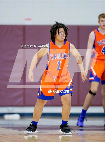 Thumbnail 3 in Booker vs. Hardee (Suncoast Holiday Classic) photogallery.