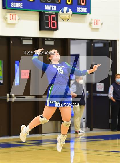 Thumbnail 1 in Chandler @ Xavier College Prep (Senior Night) photogallery.
