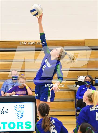 Thumbnail 2 in Chandler @ Xavier College Prep (Senior Night) photogallery.