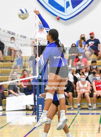 Thumbnail 1 in Chandler @ Xavier College Prep (Senior Night) photogallery.