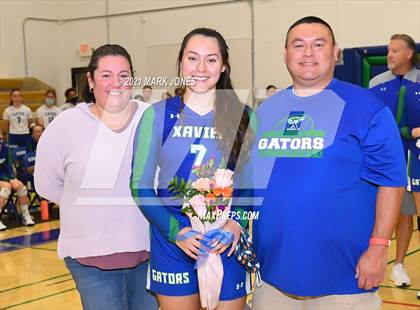 Thumbnail 2 in Chandler @ Xavier College Prep (Senior Night) photogallery.