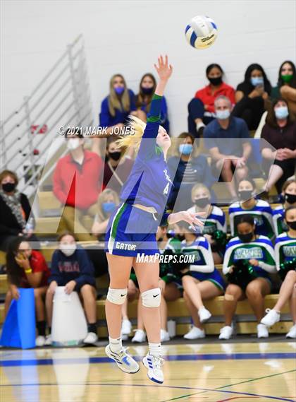 Thumbnail 3 in Chandler @ Xavier College Prep (Senior Night) photogallery.
