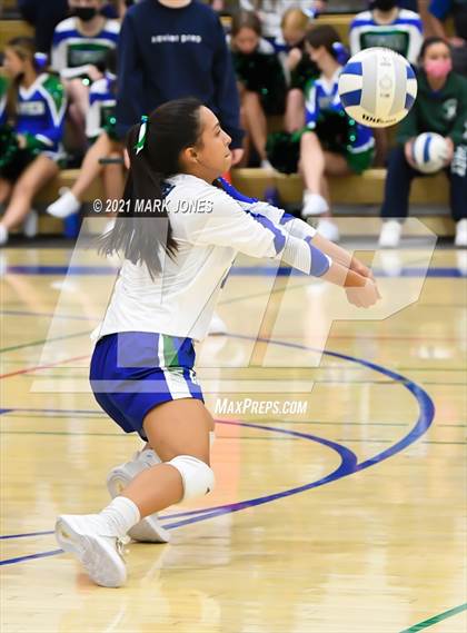 Thumbnail 1 in Chandler @ Xavier College Prep (Senior Night) photogallery.