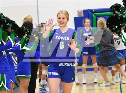 Thumbnail 1 in Chandler @ Xavier College Prep (Senior Night) photogallery.