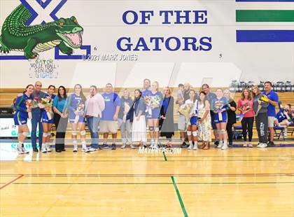 Thumbnail 1 in Chandler @ Xavier College Prep (Senior Night) photogallery.