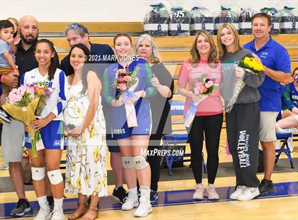 Thumbnail 1 in Chandler @ Xavier College Prep (Senior Night) photogallery.